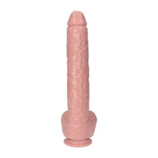 Dildo PVC cieliste 40x7cm Italian Cock MSX Distribution S.r.l.
