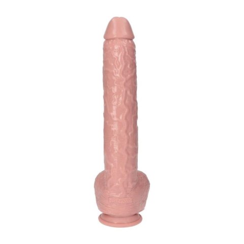 Dildo PVC cieliste 40x7cm Italian Cock MSX Distribution S.r.l.