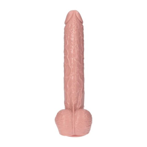 Dildo PVC cieliste 40x7cm Italian Cock MSX Distribution S.r.l.