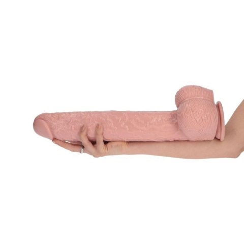 Dildo PVC cieliste 40x7cm Italian Cock MSX Distribution S.r.l.