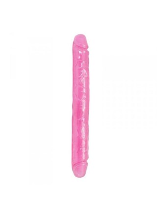 Dildo podwójne różowe 33cm SOLID DOUBLE DONG MSX Distribution S.r.l.