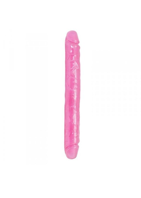 Dildo podwójne różowe 33cm SOLID DOUBLE DONG MSX Distribution S.r.l.