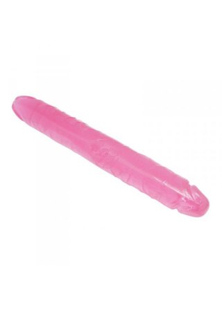 Dildo podwójne różowe 33cm SOLID DOUBLE DONG MSX Distribution S.r.l.