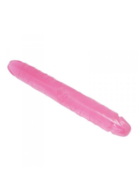 Dildo podwójne różowe 33cm SOLID DOUBLE DONG MSX Distribution S.r.l.