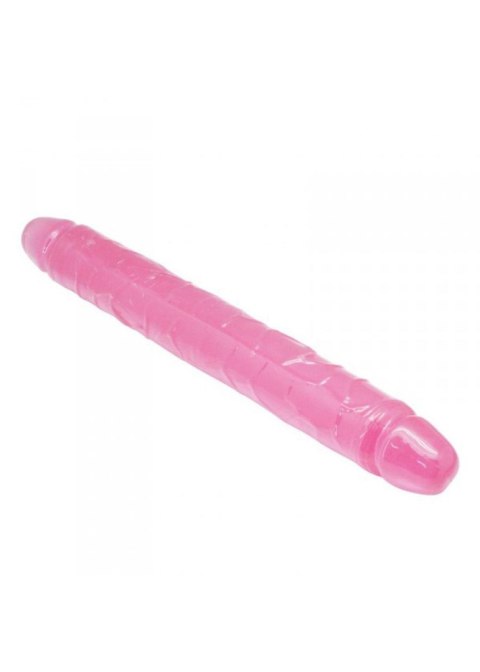 Dildo podwójne różowe 33cm SOLID DOUBLE DONG MSX Distribution S.r.l.