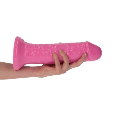 Dildo z przyssawką różowe 25.5cm Sansone Italian Cock MSX Distribution S.r.l.