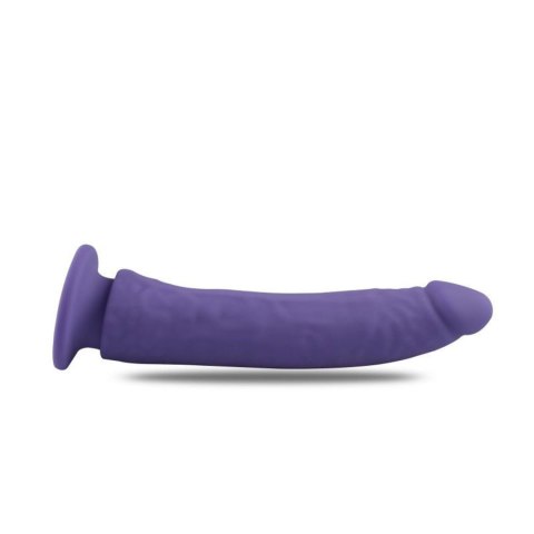 Dildo silikonowe fioletowe Toyz4Lovers