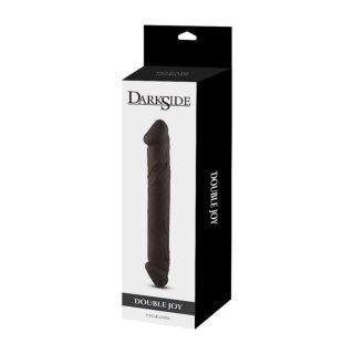 Dildo podwójne czarne 23cm Dark Side Double Joy MSX Distribution S.r.l.