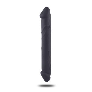 Dildo podwójne czarne 23cm Dark Side Double Joy MSX Distribution S.r.l.