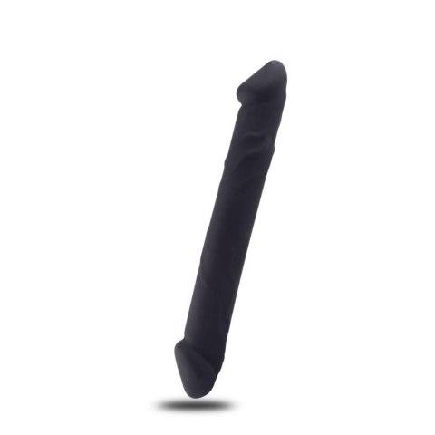 Dildo podwójne czarne 23cm Dark Side Double Joy MSX Distribution S.r.l.