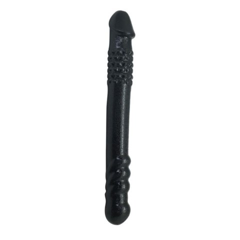 Dildo podwójne czarne 25.4cm Fallo doppio Timeless Twofold MSX Distribution S.r.l.