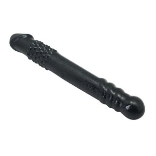 Dildo podwójne czarne 25.4cm Fallo doppio Timeless Twofold MSX Distribution S.r.l.