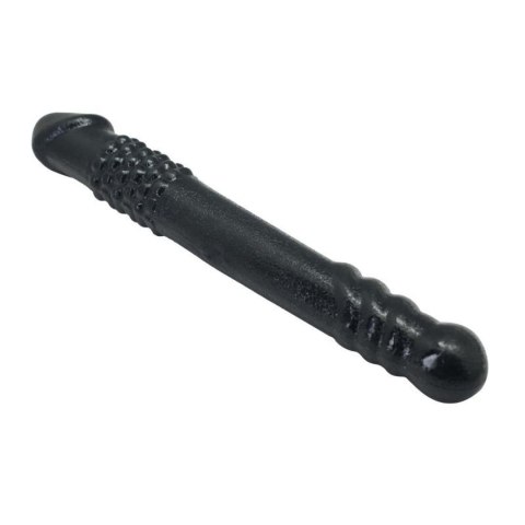 Dildo podwójne czarne 25.4cm Fallo doppio Timeless Twofold MSX Distribution S.r.l.