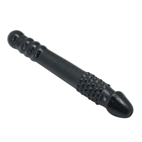 Dildo podwójne czarne 25.4cm Fallo doppio Timeless Twofold MSX Distribution S.r.l.