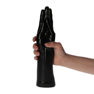 Dildo do fistingu czarne ręka 28cm