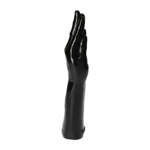 Dildo do fistingu czarne ręka 28cm