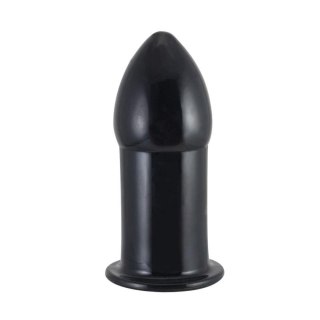 Korek analny czarny 12.6cm MSX