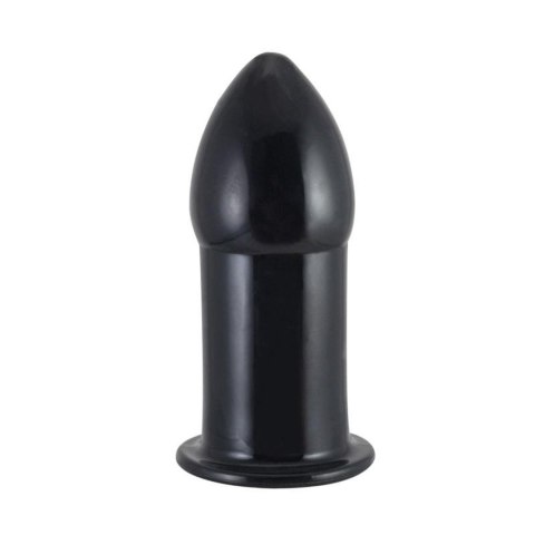 Korek analny czarny 12.6cm MSX