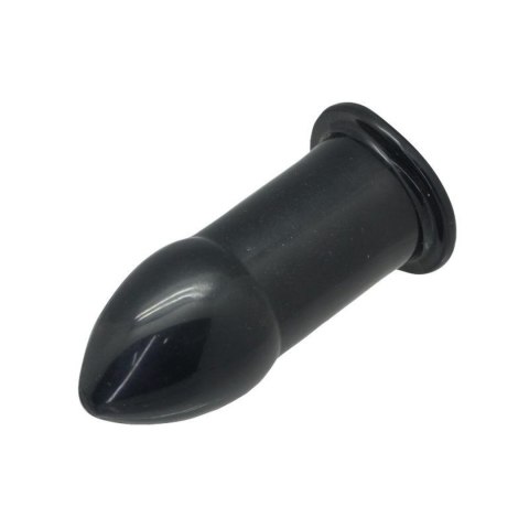 Korek analny czarny 12.6cm MSX