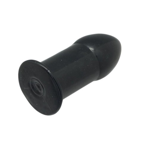 Korek analny czarny 12.6cm MSX