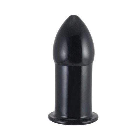 Korek analny czarny 11.7cm MSX