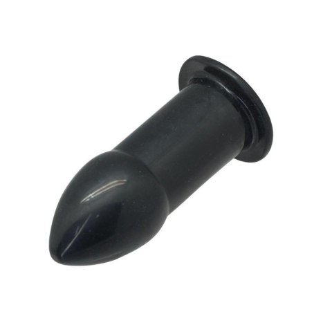 Korek analny czarny 11.7cm MSX