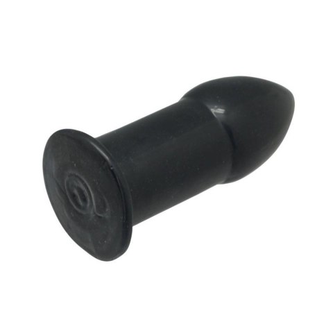 Korek analny czarny 11.7cm MSX