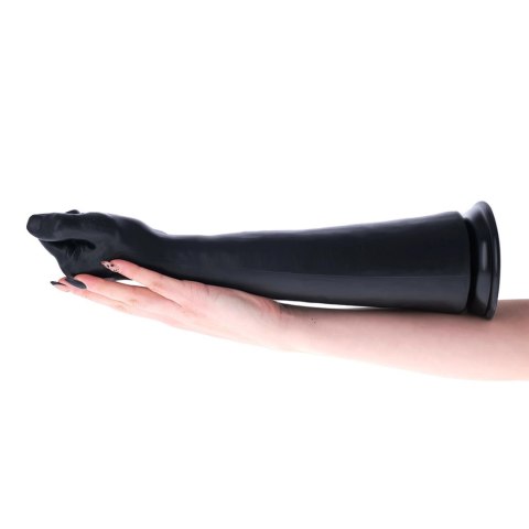 Dildo do fistingu ręka czarne 38cm Pugno Fisting Sugarloaf MSX Distribution S.r.l.