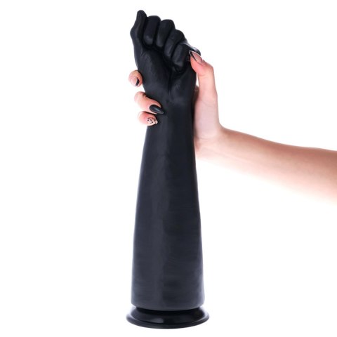 Dildo do fistingu ręka czarne 38cm Pugno Fisting Sugarloaf MSX Distribution S.r.l.