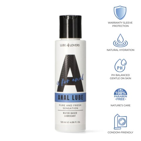 Lubrykant analny A is for Anal Lube120ml