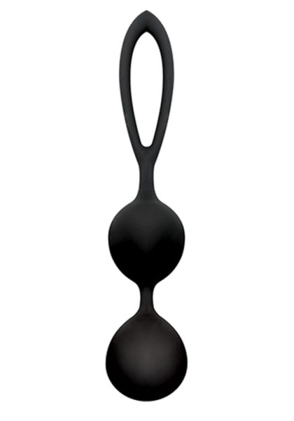 Kulki gejszy czarne PALLINE BLACKBERRIES PUSSY SILICONE