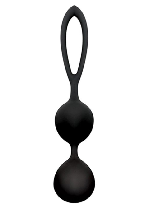 Kulki gejszy czarne PALLINE BLACKBERRIES PUSSY SILICONE