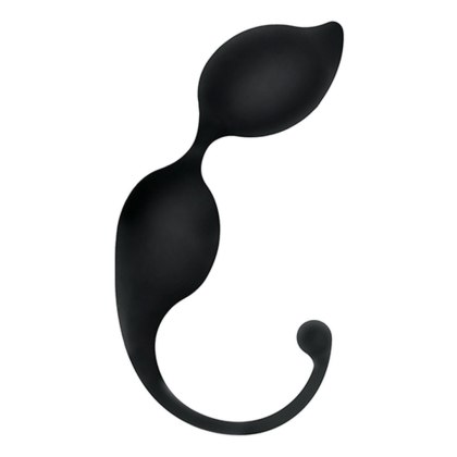 Kulki gejszy czarne PALLINE TRIGGER SILICONE