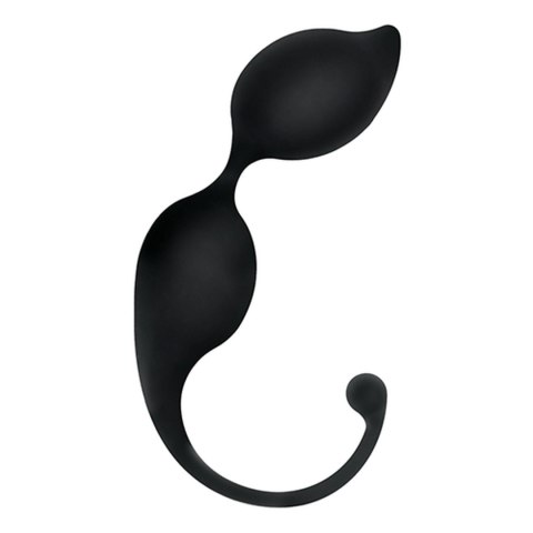 Kulki gejszy czarne PALLINE TRIGGER SILICONE