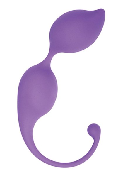 Kulki gejszy fioletowe PALLINE TRIGGER SILICONE