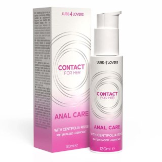 Lubrykant analny LUBE4LOVERS anal care dla niej 120ml