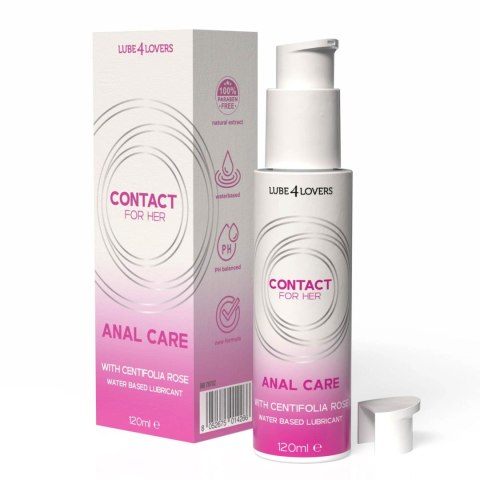 Lubrykant analny LUBE4LOVERS anal care dla niej 120ml