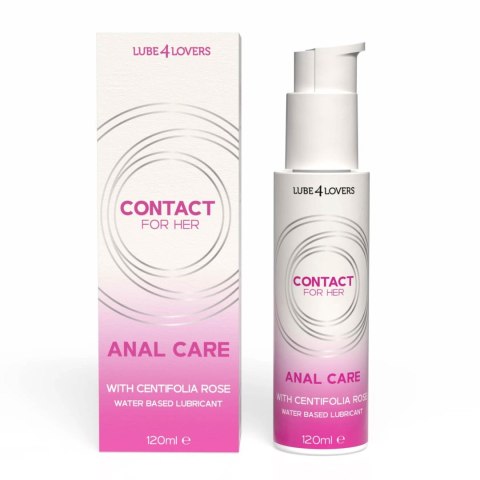 Lubrykant analny LUBE4LOVERS anal care dla niej 120ml
