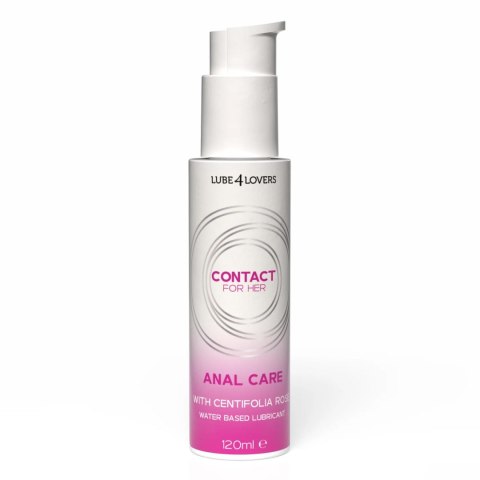 Lubrykant analny LUBE4LOVERS anal care dla niej 120ml