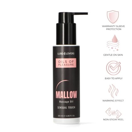 Oils of Pleasure - Marshmallow Massage Oil 120 ml