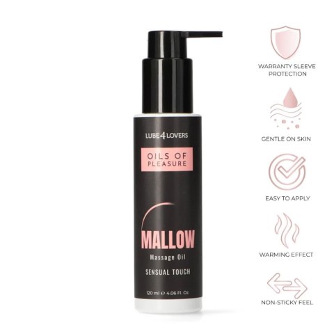 Oils of Pleasure - Marshmallow Massage Oil 120 ml