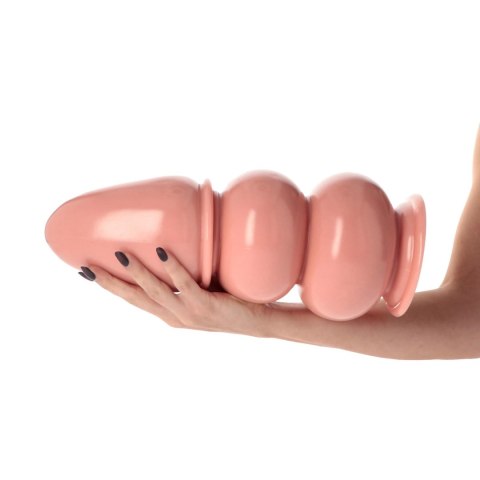 Korek analny kulkowy beżowy 35.5cm MSX