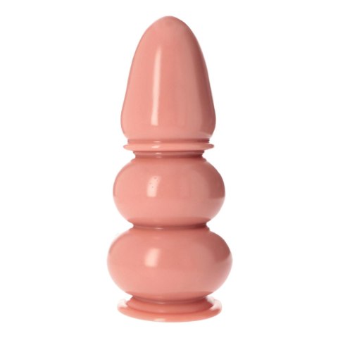 Korek analny kulkowy beżowy 35.5cm MSX