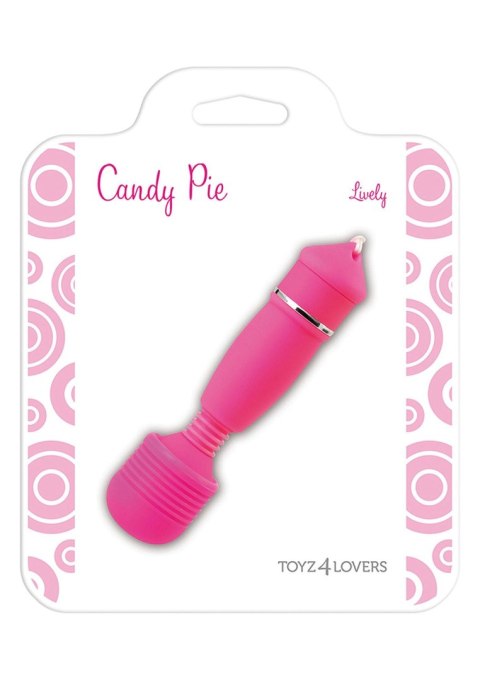 Masażer Różdżka Stimulator Candy Pie Lively