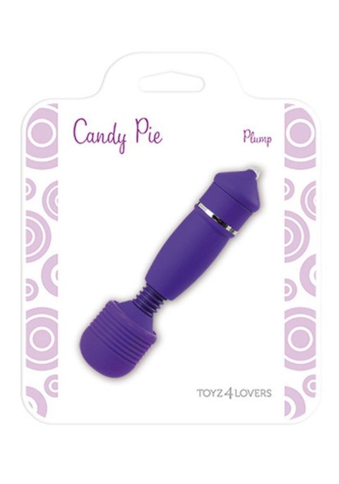 Masażer Różdżka Stimulator Candy Pie Plump