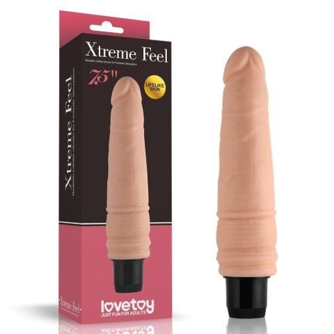 Realistyczny Wibrator Z Cyberskóry Z Płynną Regulacją Cielisty 20 cm-Lovetoy