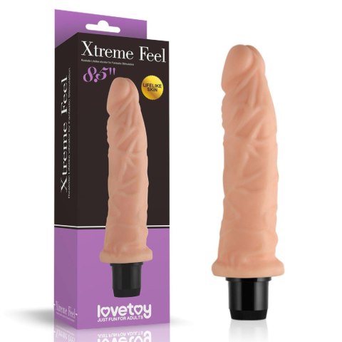 Realistyczny Wibrator Z Cyberskóry Z Płynną Regulacją Cielisty 19 cm-Lovetoy