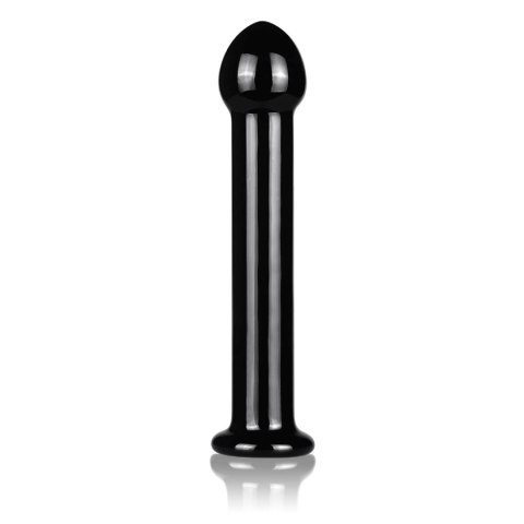 Dildo szklane czarne 16cm Glass Romance Black LOVETOY