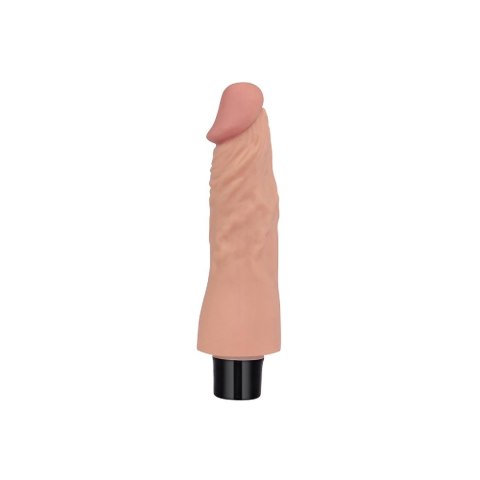 Realistyczny Wibrator Z Zdejmowanym Rękawem Z Cyberskóry Cielisty 18 cm – Lovetoy