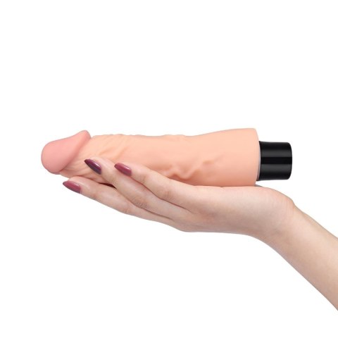 Realistyczny Wibrator Z Zdejmowanym Rękawem Z Cyberskóry Cielisty 18 cm – Lovetoy